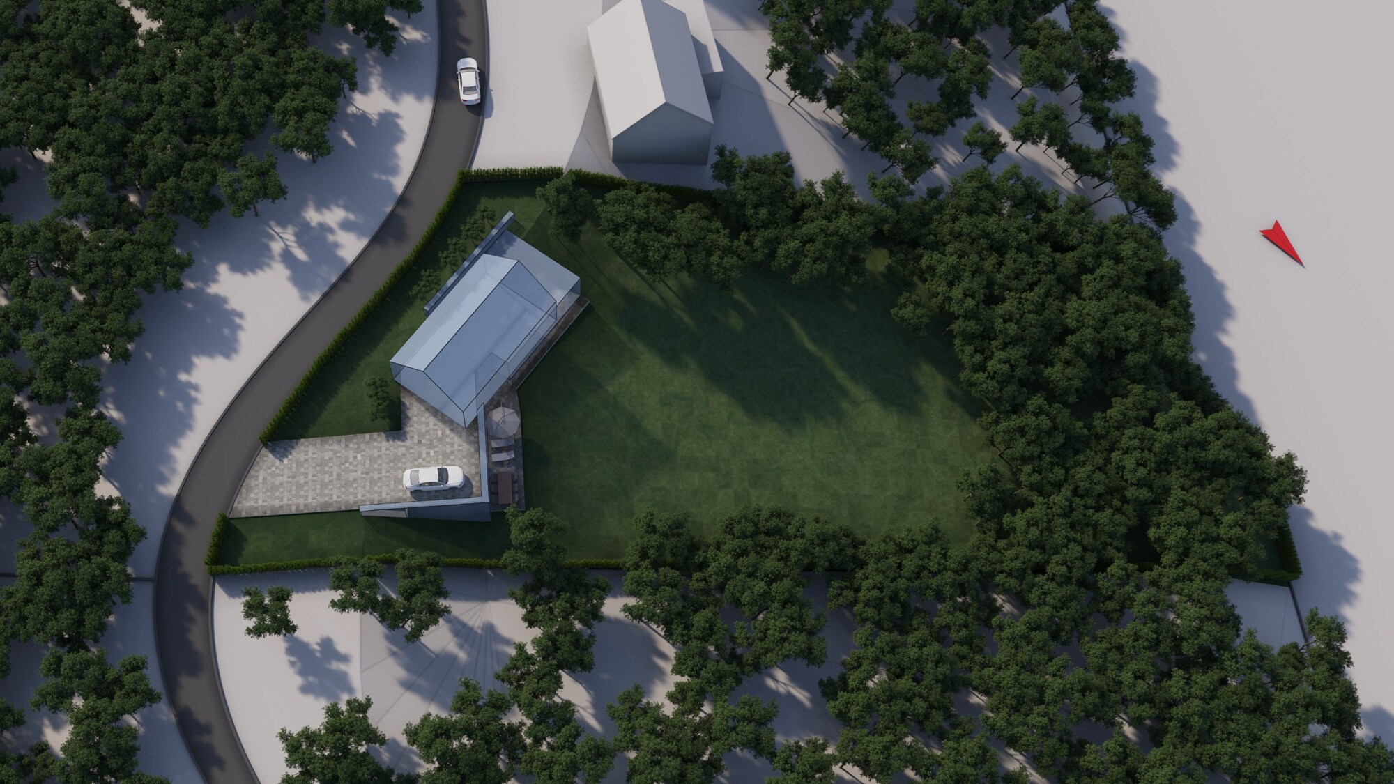 Golf Durbuy - Bouwgrond van 30 are te koop