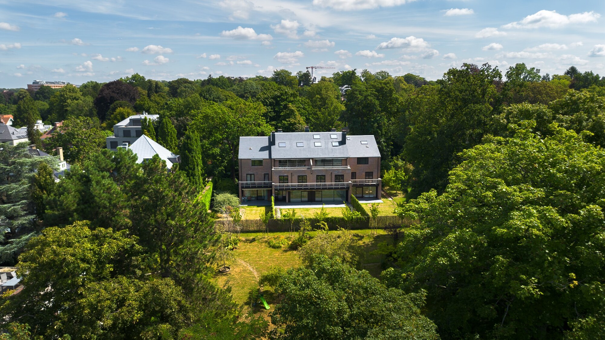 Sterrenwacht - Duplex met tuin op het zuidwesten