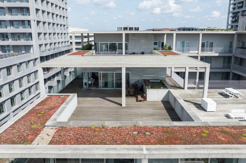 Penthouse te Antwerpen