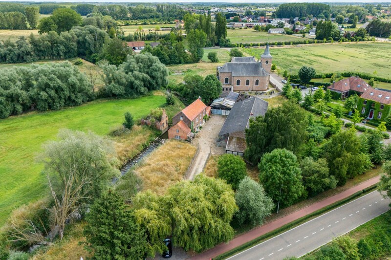 Boerderij te Halen