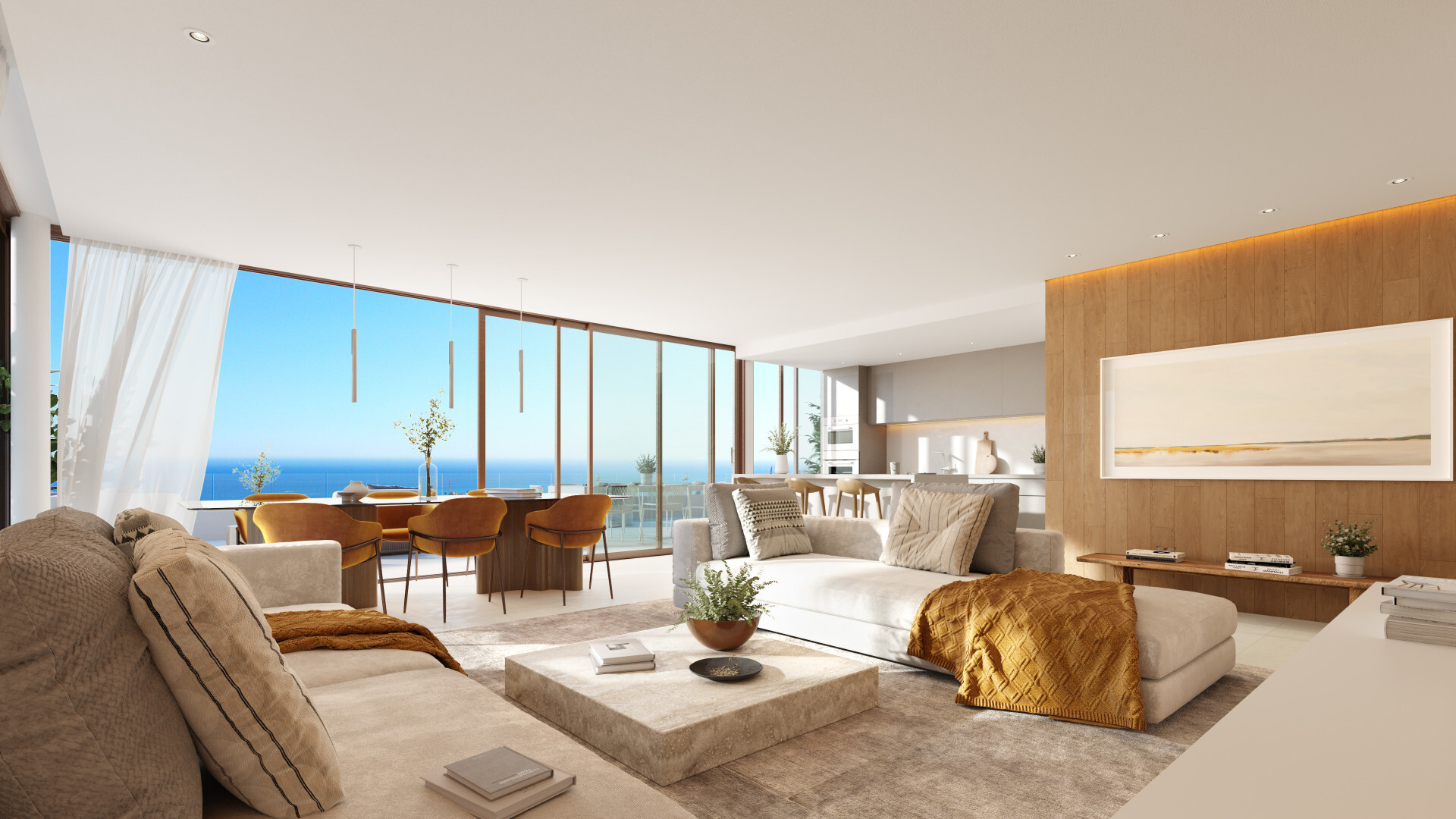 Stijl, comfort en veiligheid in dit luxe appartement in El Higuerón