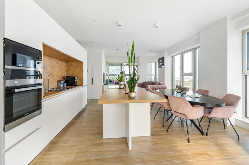 Penthouse te Antwerpen
