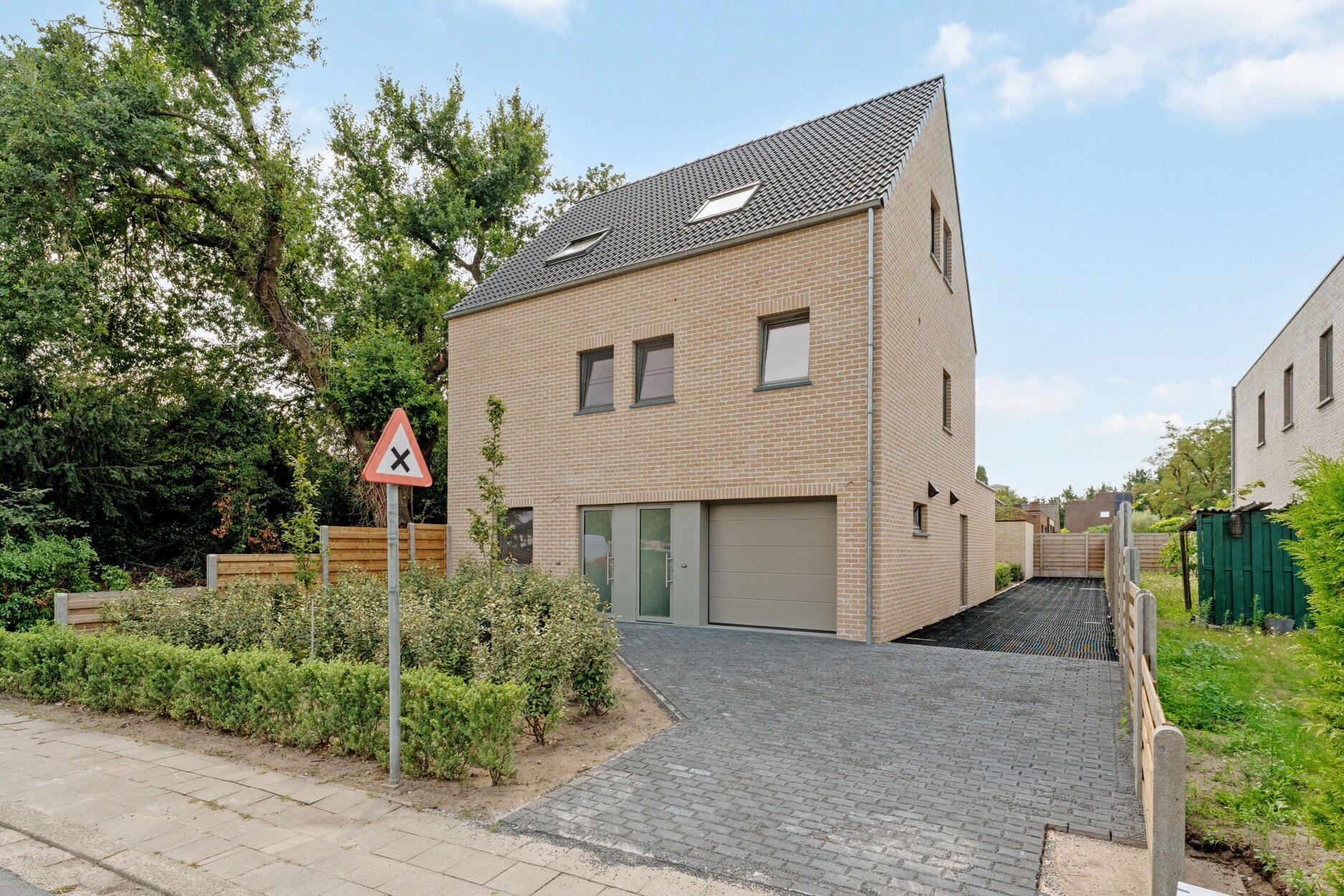 Energiezuinig appartement met 1 slaapkamer en garage