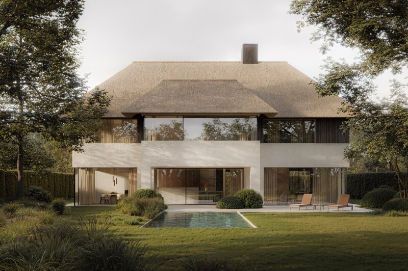 Exclusieve Villa te Schoten