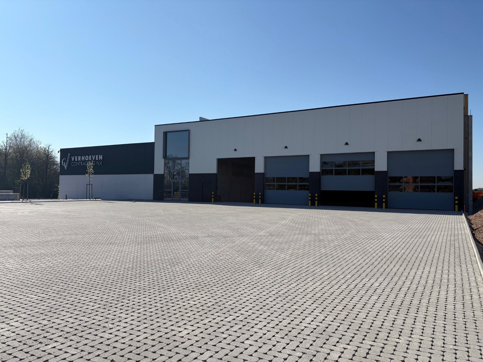 TE HUUR: Nieuwbouw magazijn