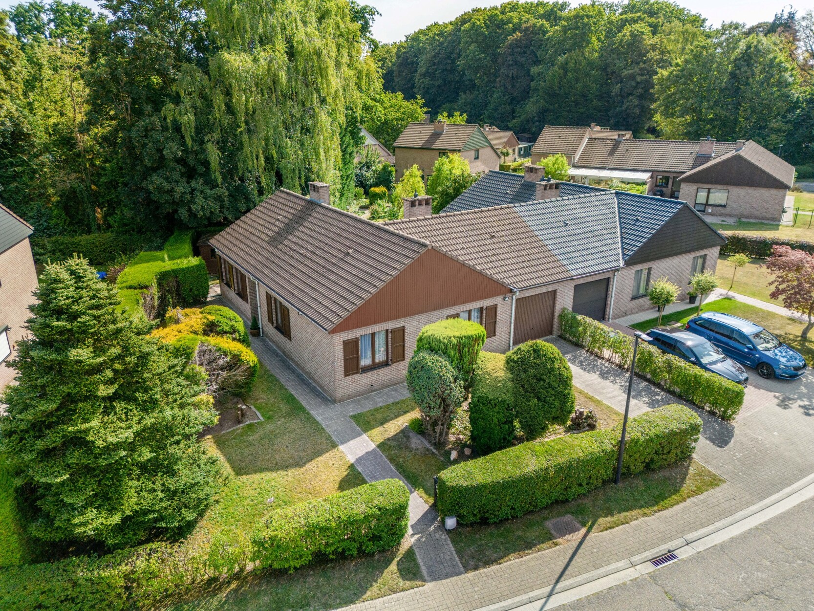 Instapklare gelijkvloerse goed onderhouden woning gelegen op een top ligging te Overijse.