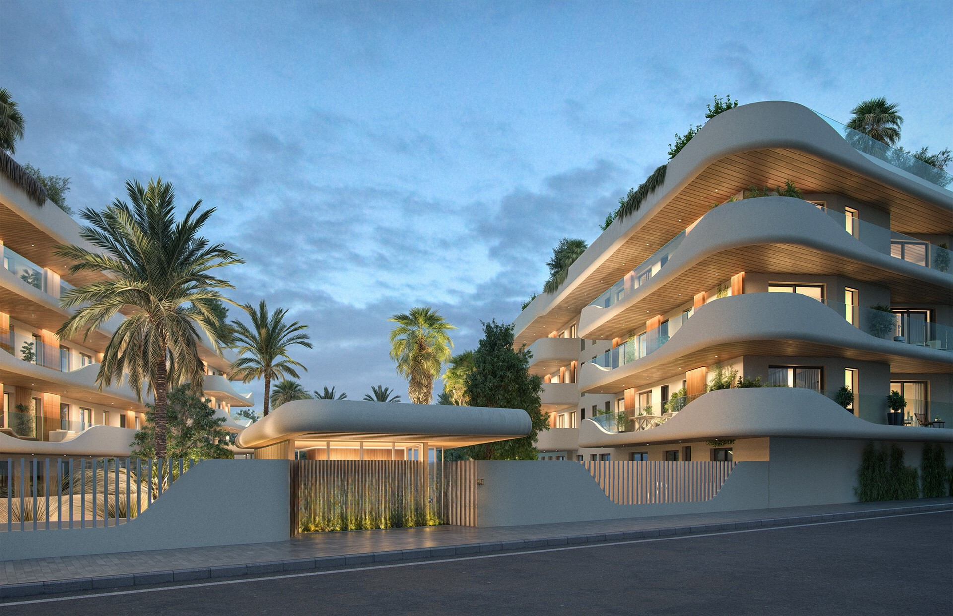 Nieuw appartement in aanbouw in San Pedro, met een uniek en eigentijds ontwerp