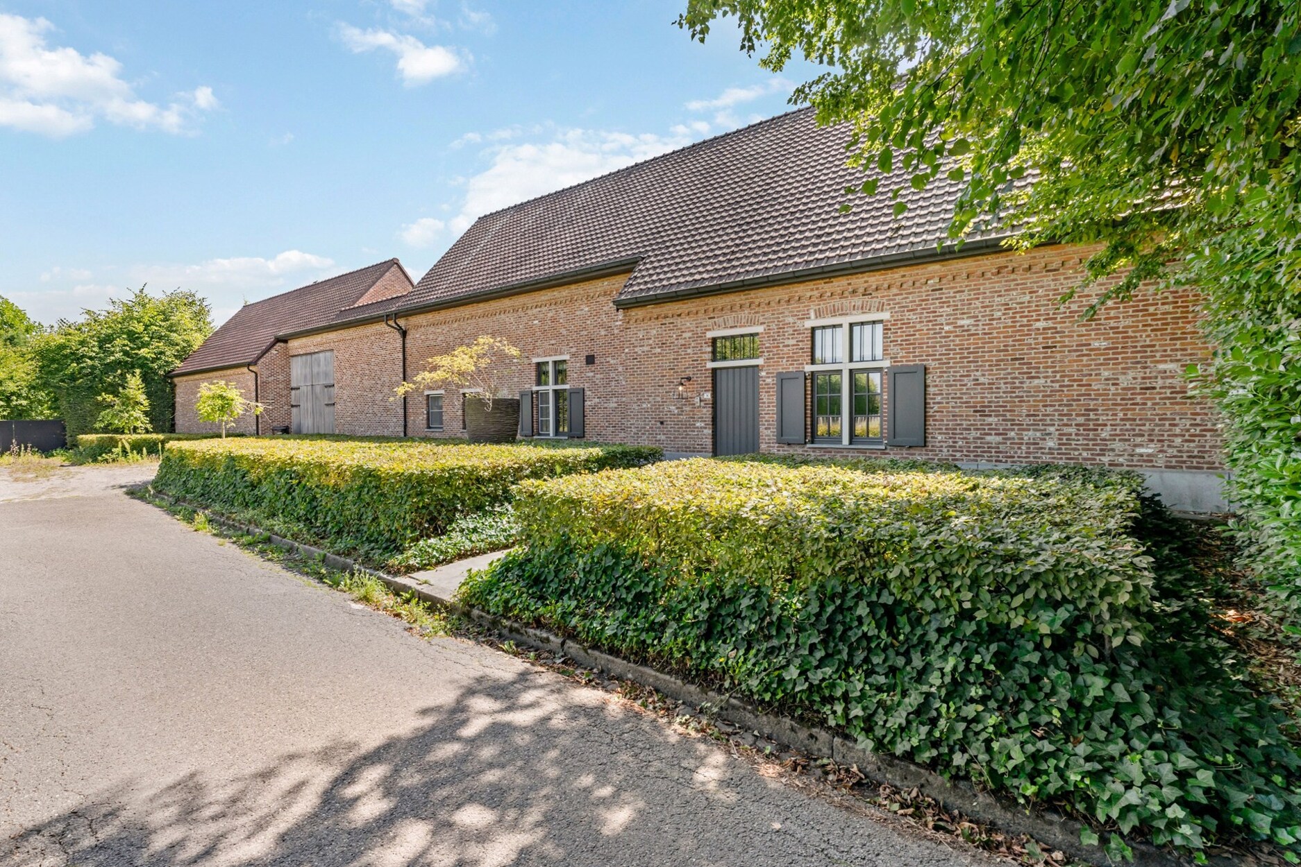 Exclusieve villa op riant perceel in het charmante Rumst 