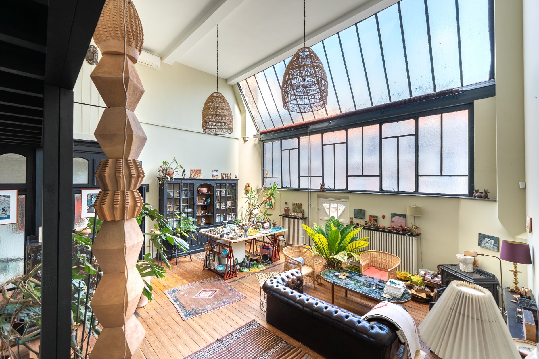 Sint-Michiels College - Herenhuis met kunstenaarsatelier