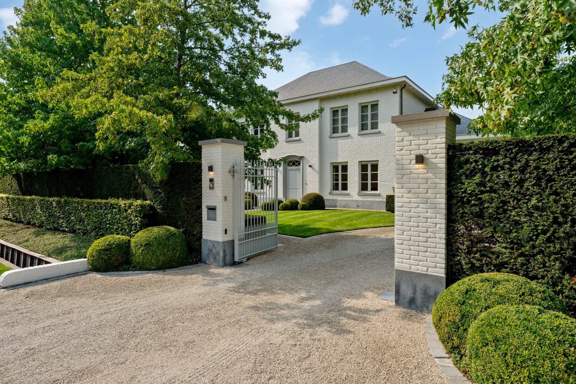 Exclusieve villa in een doodlopende straat te Grobbendonk
