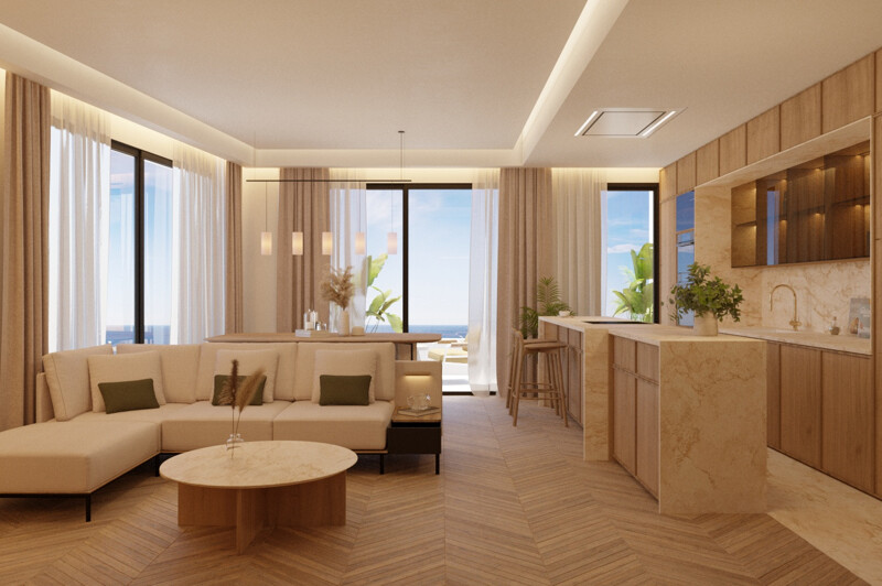 Appartement te Malaga