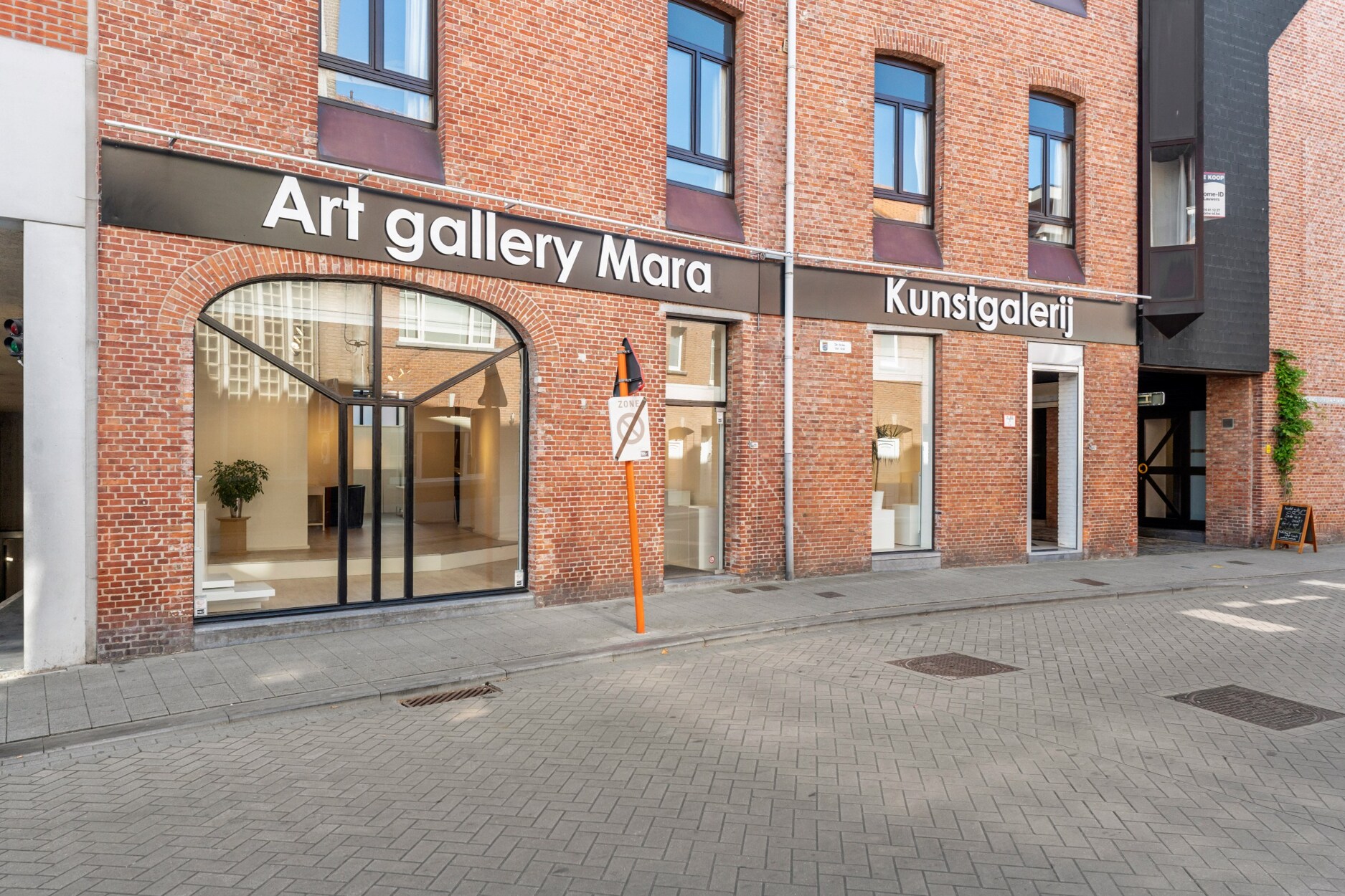 Veelzijdig handelspand op toplocatie in het centrum van Turnhout