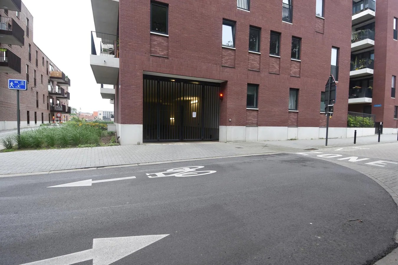 Ondergrondse autostaanplaats nr. 11 op het Academieplein