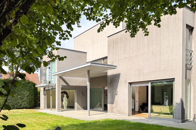 Architectenwoning te Uccle