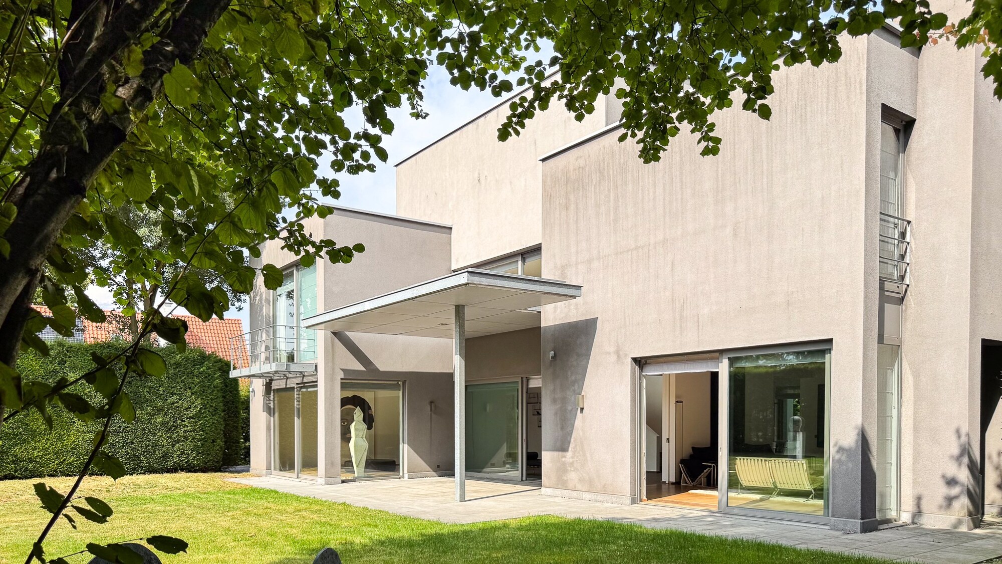 Prins van Oranje - Hedendaagse villa met binnenzwembad