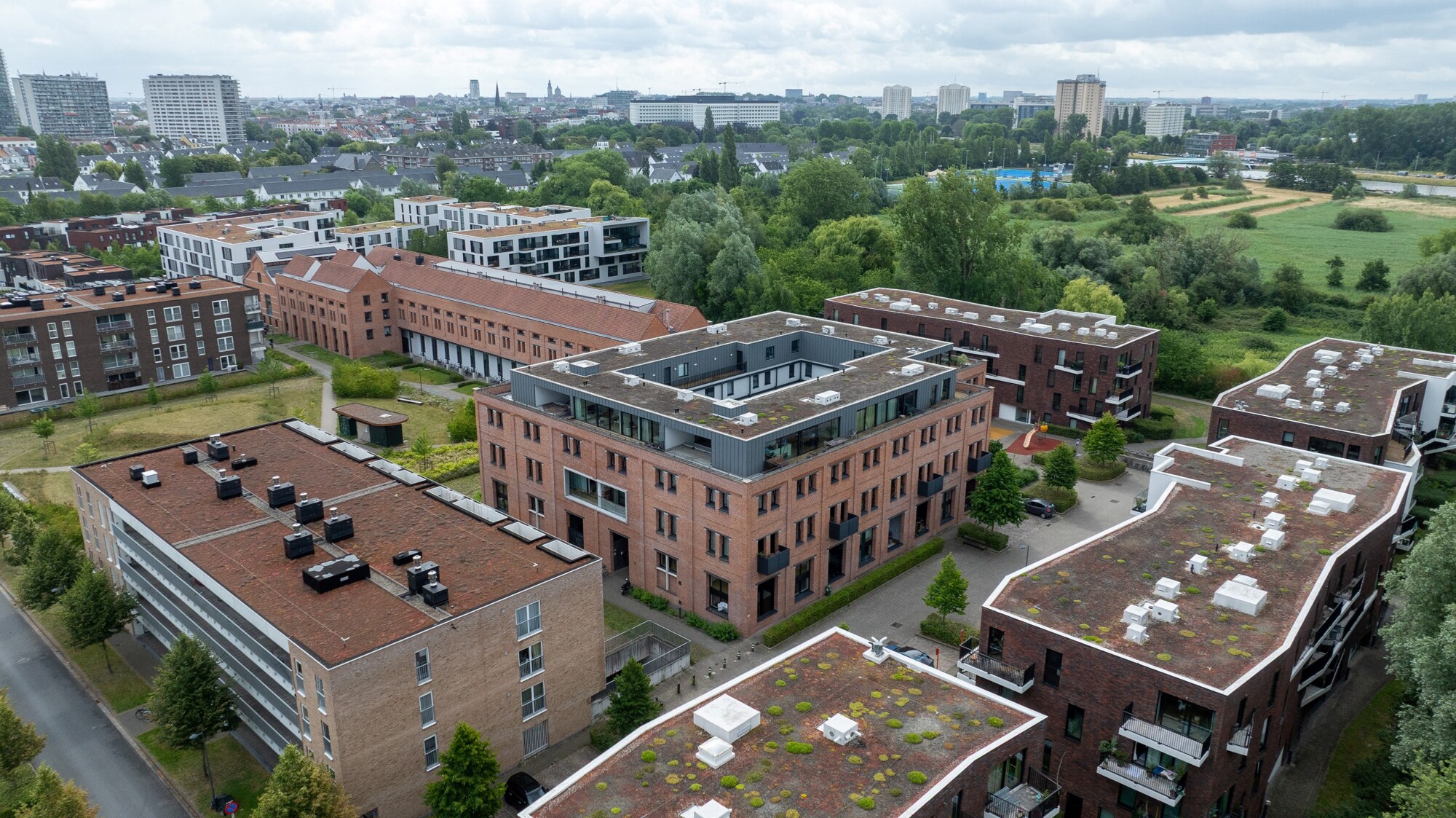 Ruim duplexappartement met 3 slaapkamers
