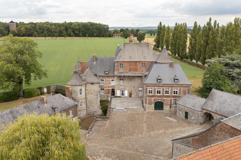 Domein te Leers-et-Fosteau (Thuin)