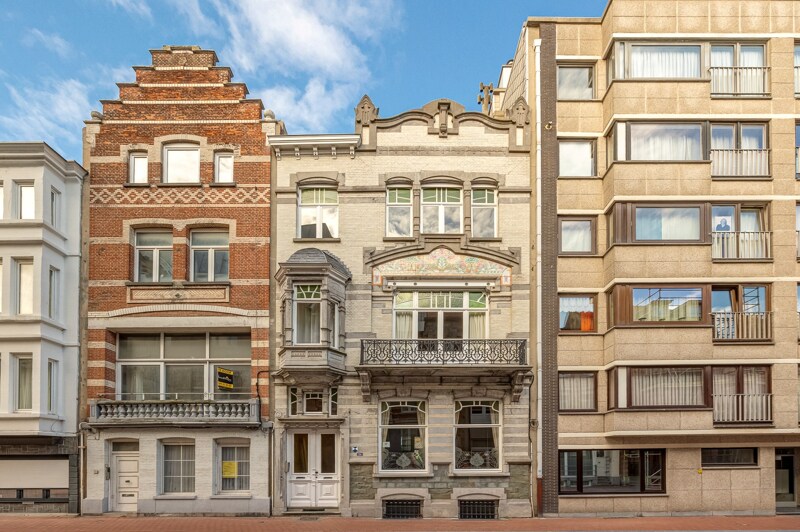 Herenhuis te Blankenberge