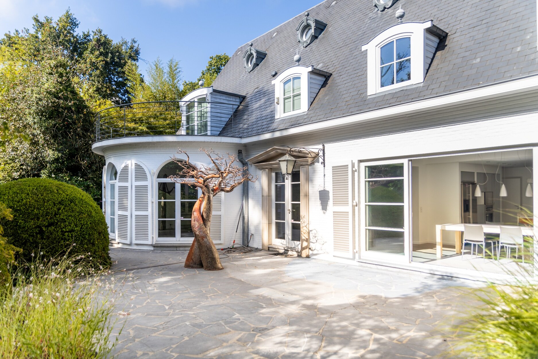 Sterrenwacht – Villa met zwembad en zuidgerichte tuin
