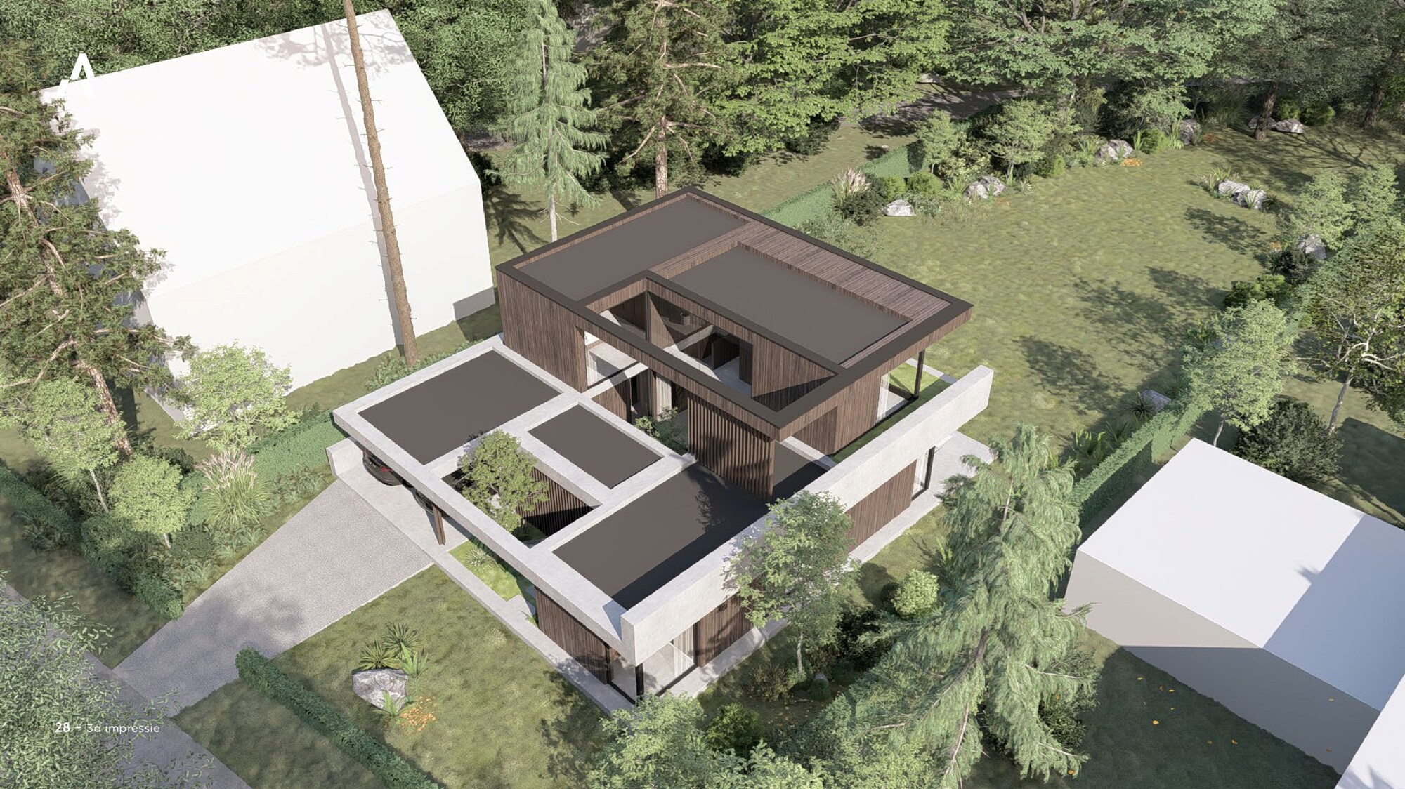 Exclusief bouwperceel van 1387m² te Maaseik!