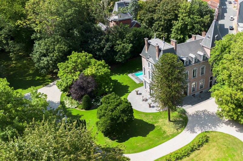 Kasteel te Lodelinsart