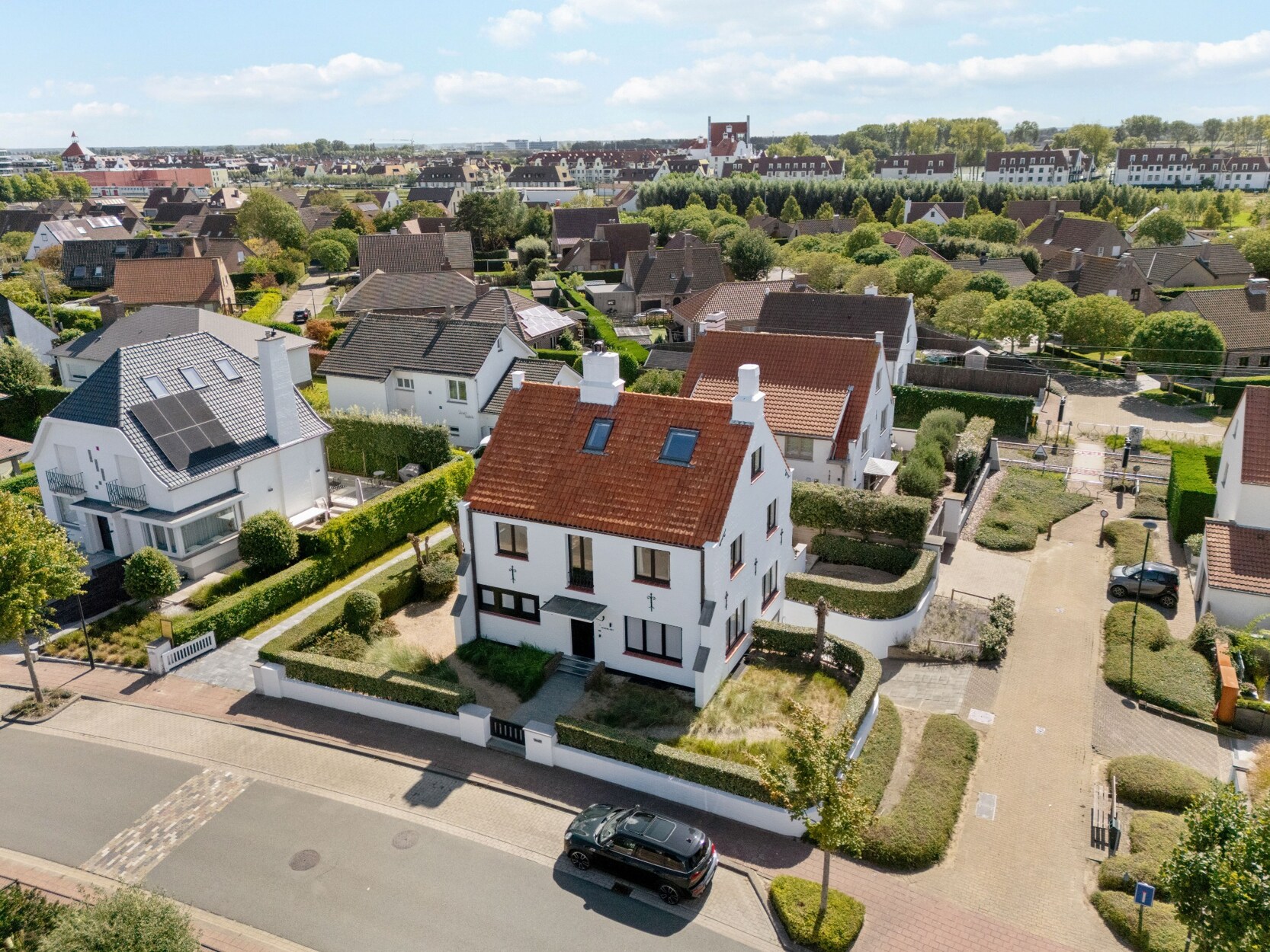 Ruime & Charmante villa met tuin in Knokke