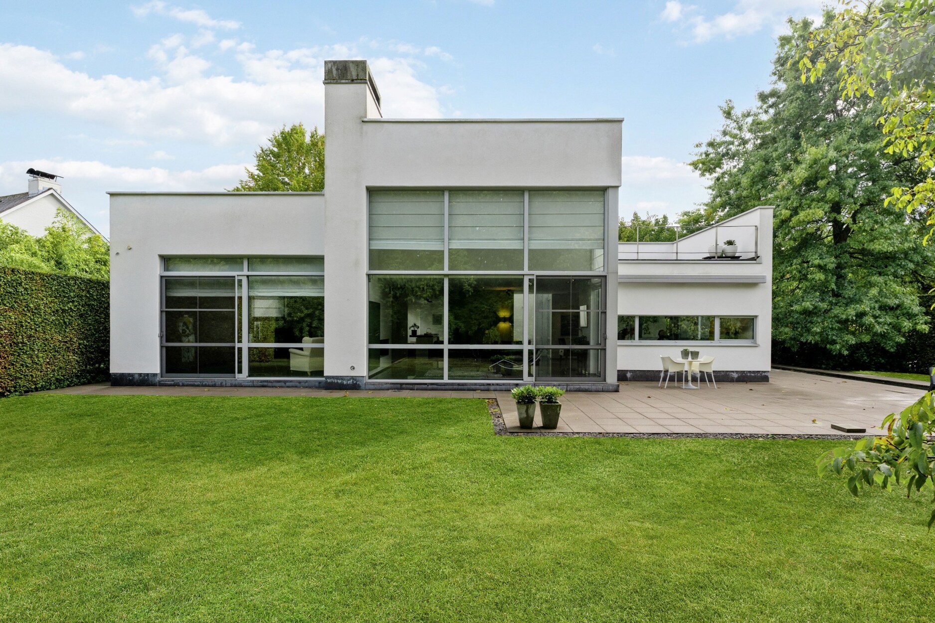 Moderne woning in het groen op perceel van +/- 2208m² te Malle!