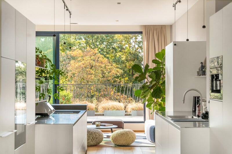 Penthouse te Uccle