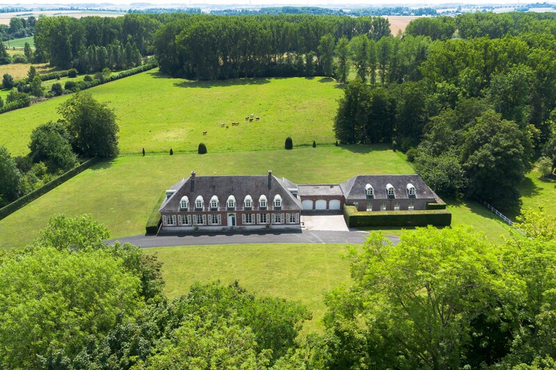 Landhuis te Mons