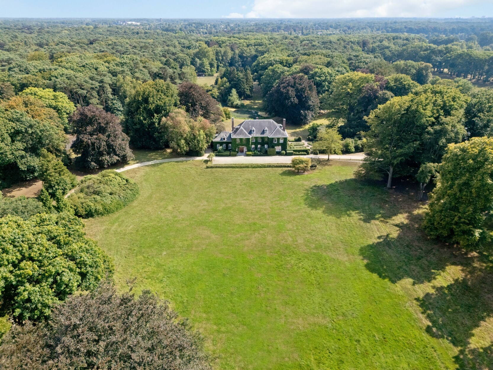 Domein Haezenveld - tijdloze grandeur in een oase van groen