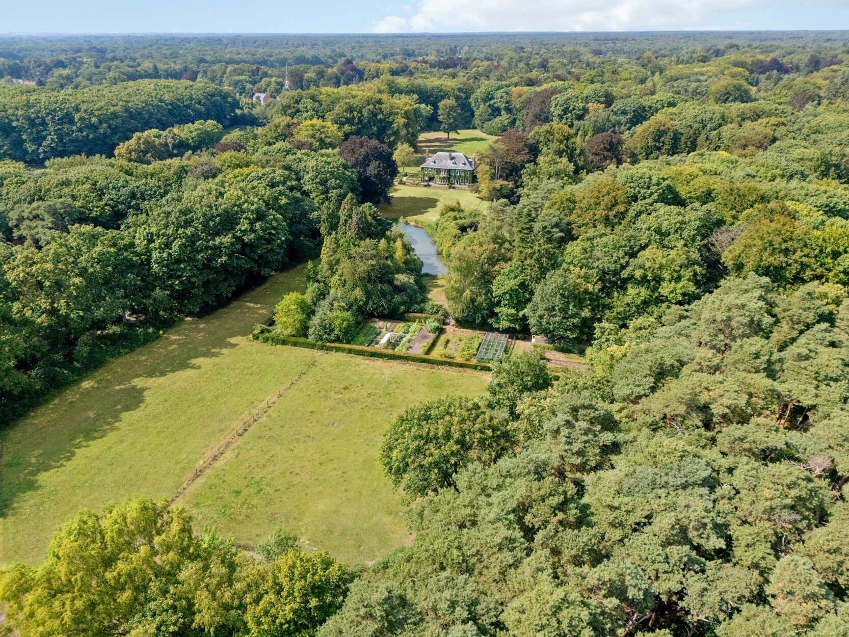 Domein Haezenveld - tijdloze grandeur in een oase van groen