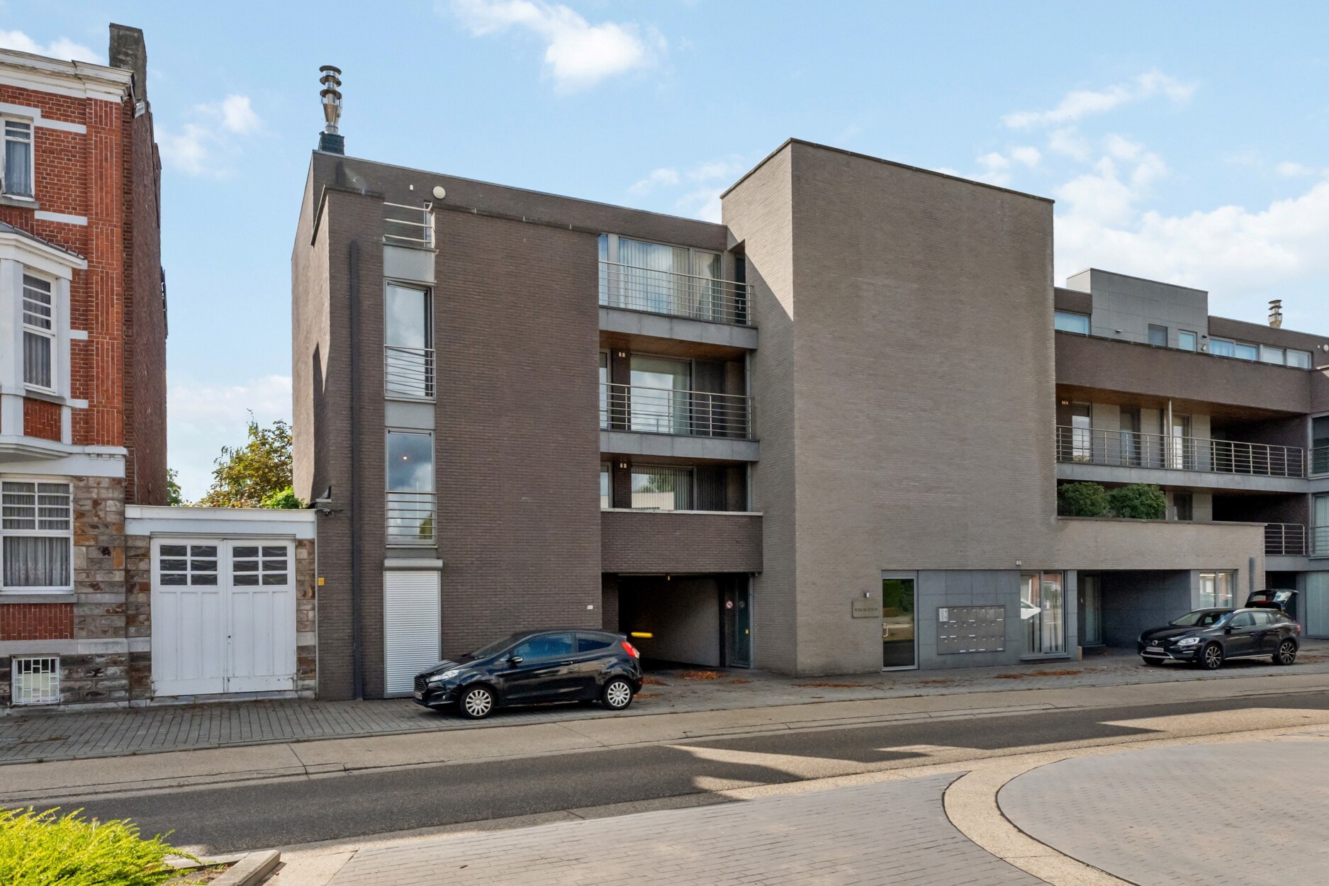 Modern appartement met ruim terras en gemeenschappelijke tuin in Hasselt