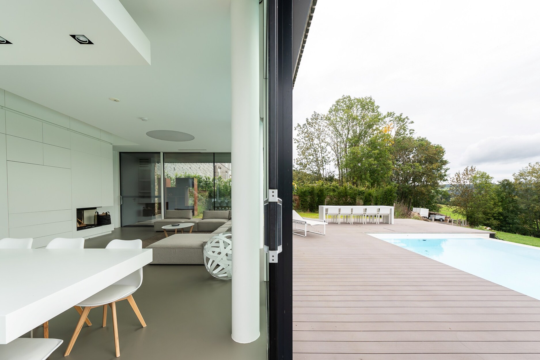 Stavelot – Bekroonde eigentijdse woning nabij Francorchamps