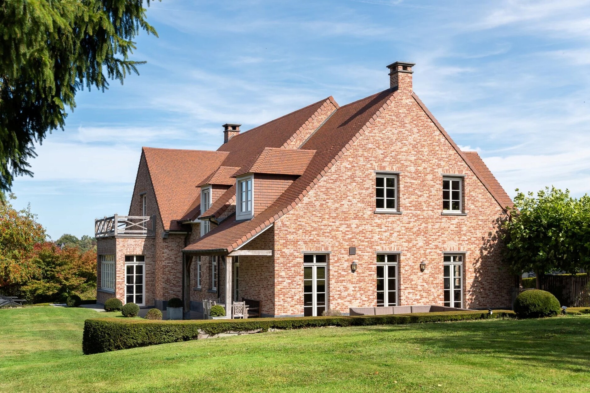 Hoeilaart – Hedendaagse villa aan de rand van het Zoniënwoud