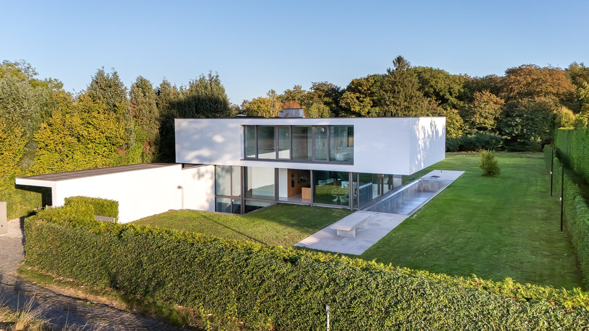 Linkebeek – Hedendaagse villa van architect Erpicum