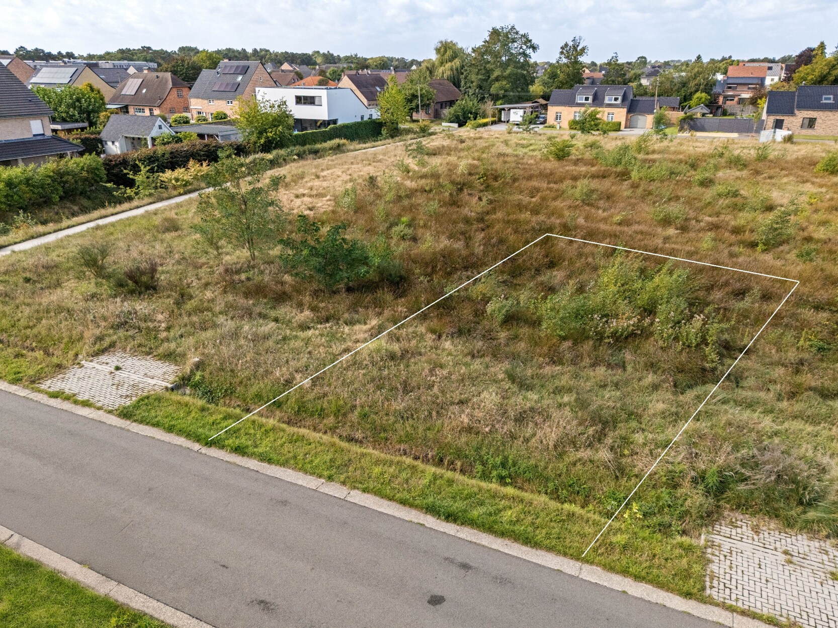 Bouwperceel van 794 m² voor open bebouwing te Balen