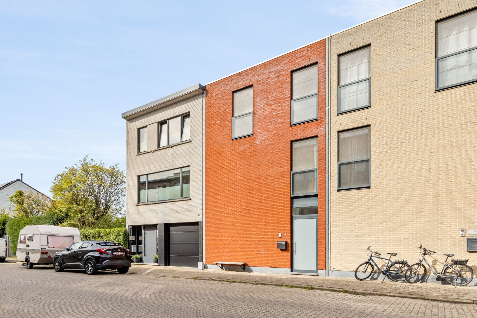Eigentijdse stadswoning te Turnhout