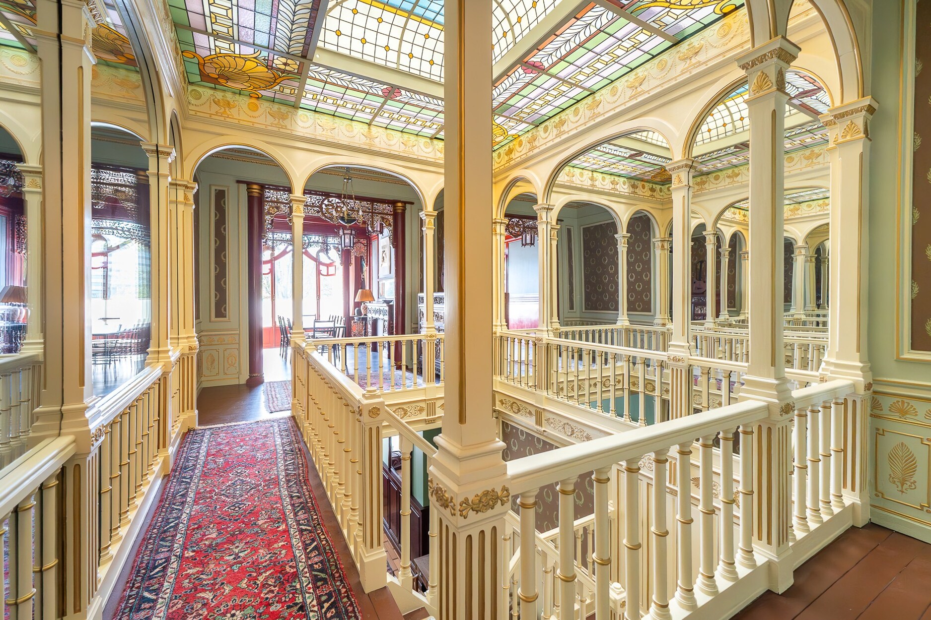 Ambiorix - Art-nouveauhuis van Gustave Strauven