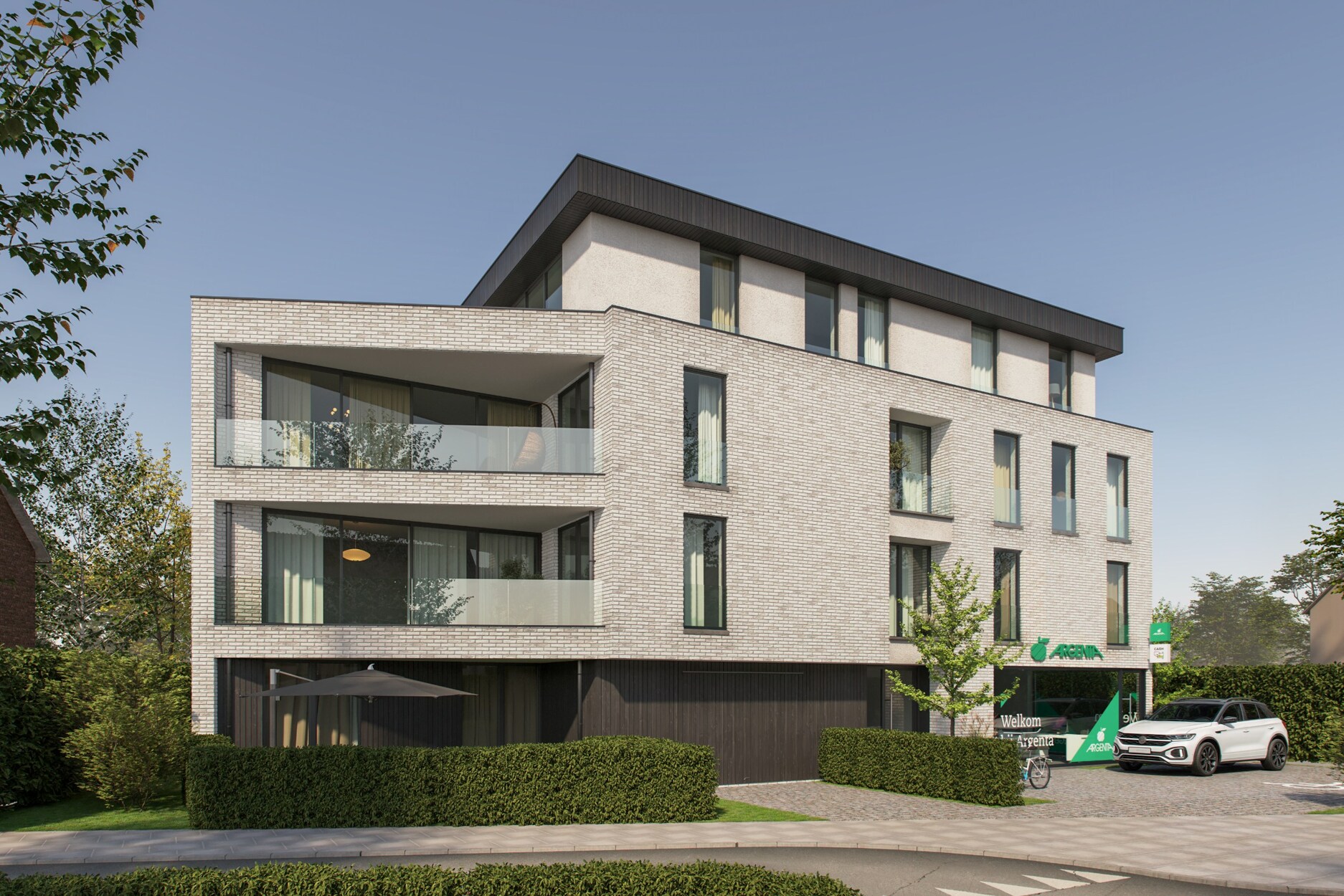 TE HUUR: 9 nieuwbouwappartementen in hartje Ravels