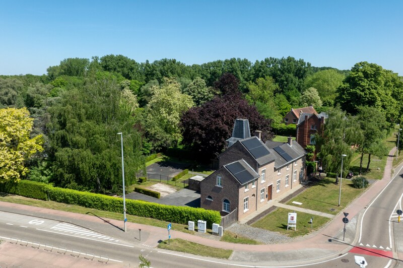Landhuis te Halen