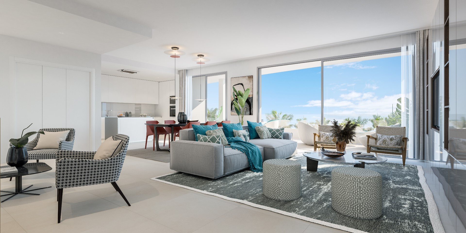 Fantastische duplex in Guadalmina Alta