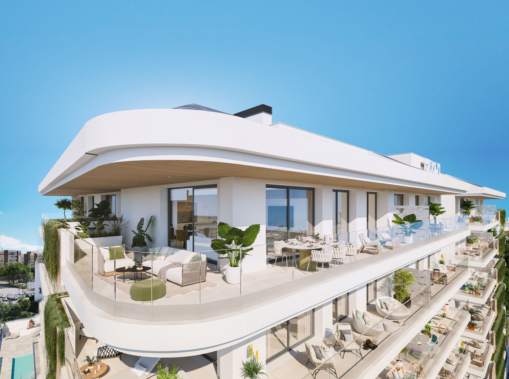 Spectaculair appartement aan zee in het hart van Fuengirola