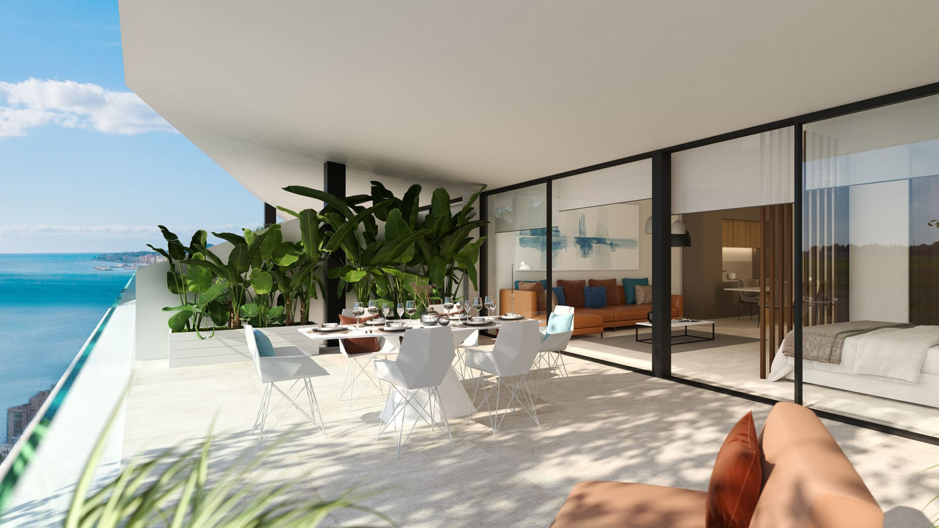 Prachtig penthouse met privézwembad in El Higuerón