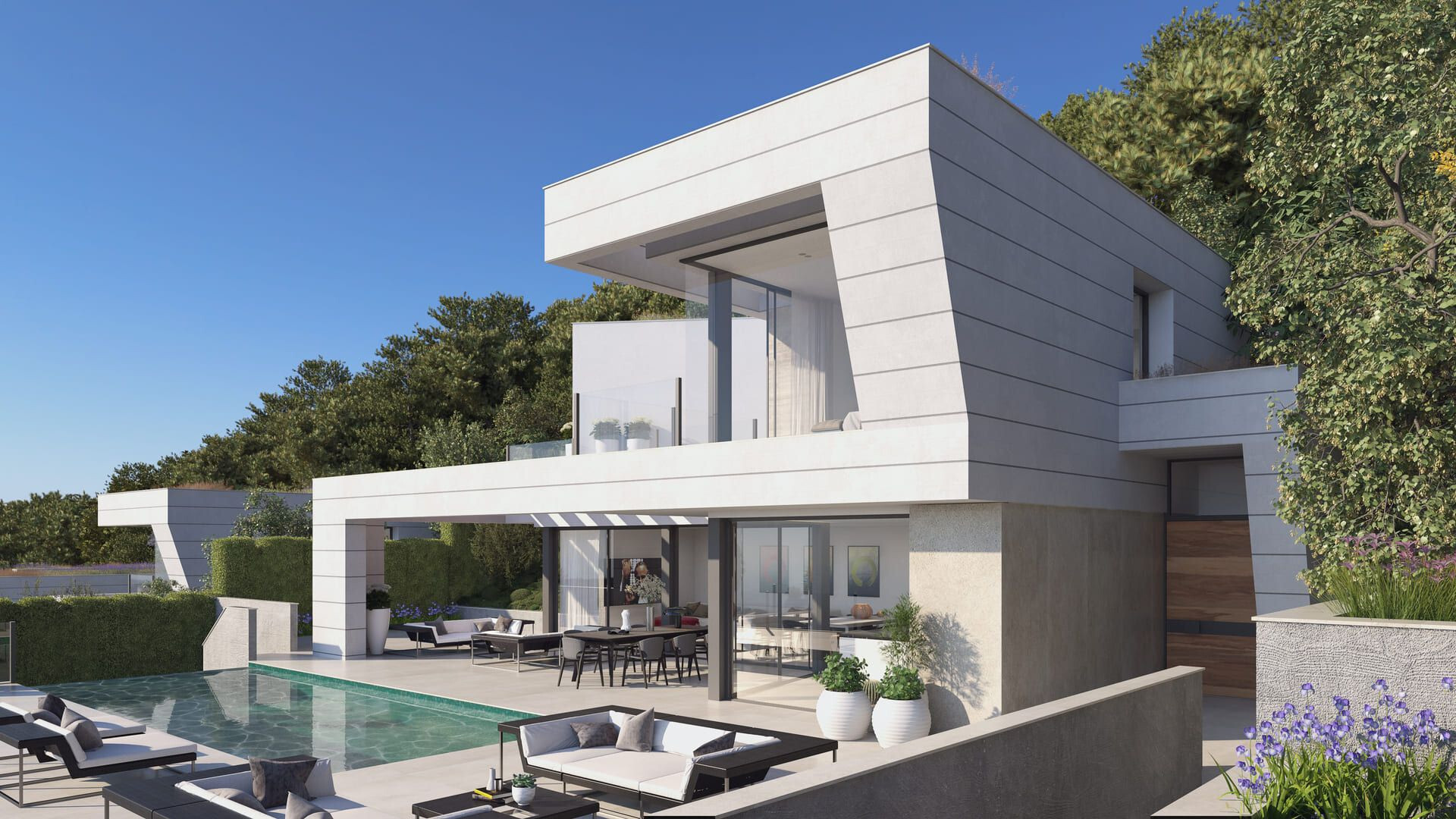 Verfijnde villa in een exclusieve woonwijk in Oost-Málaga