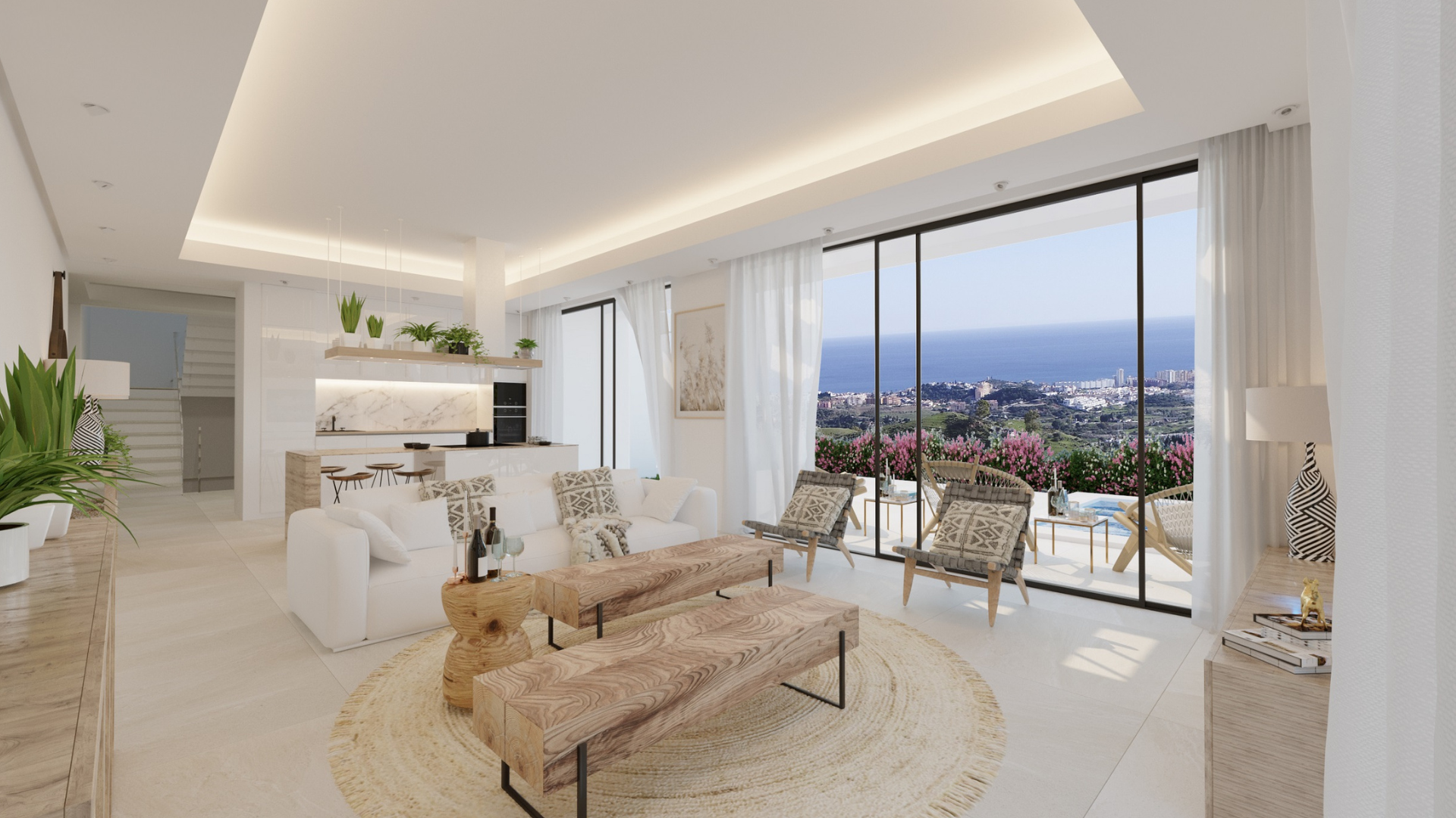 Sfeervolle villa met lift, omgeven door de natuur van Mijas Pueblo