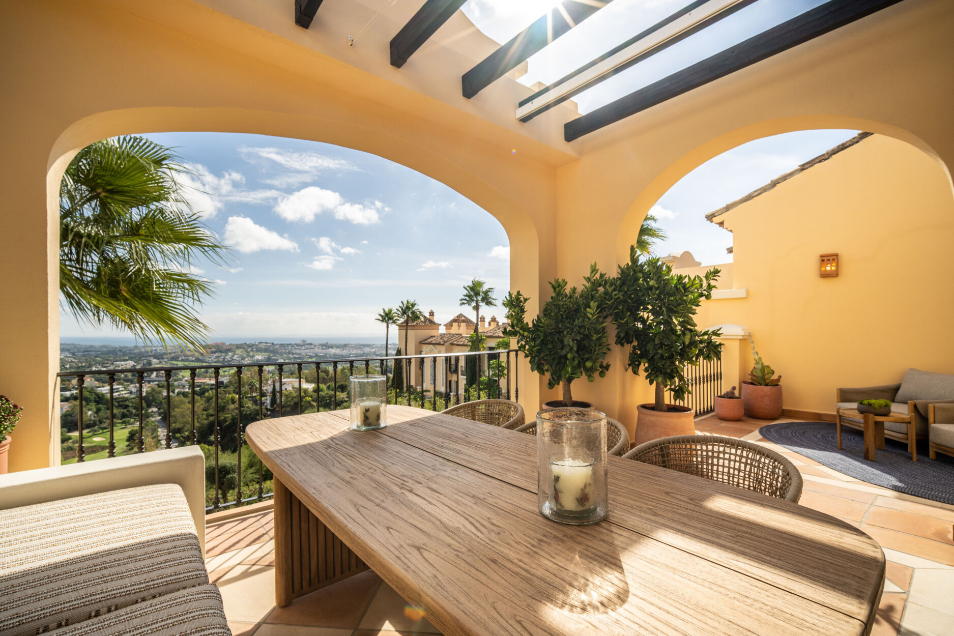 Droompenthouse met prachtig uitzicht in Buenavista, Benahavís