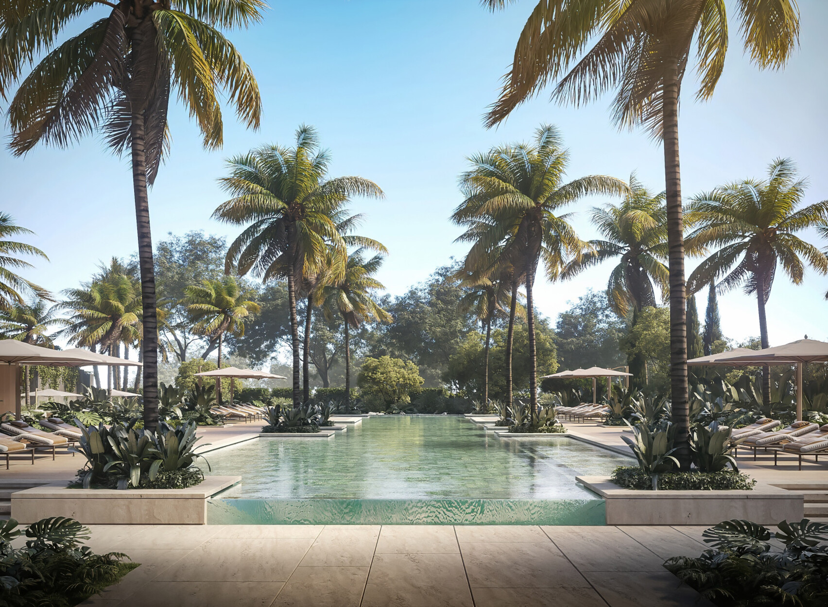 Nieuw luxe penthouse in aanbouw aan de New Golden Mile