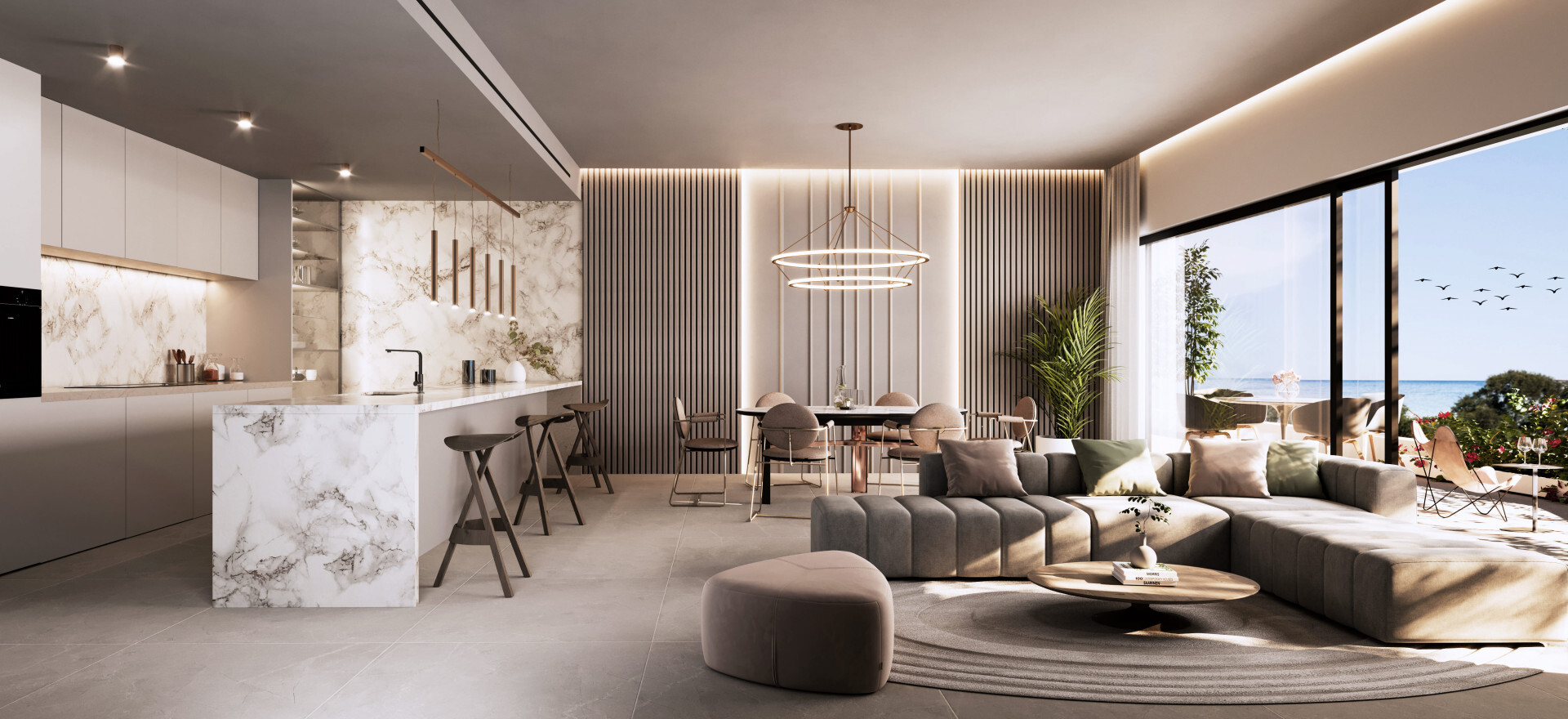Exclusieve en moderne nieuwbouwappartement in San Pedro Alcantara