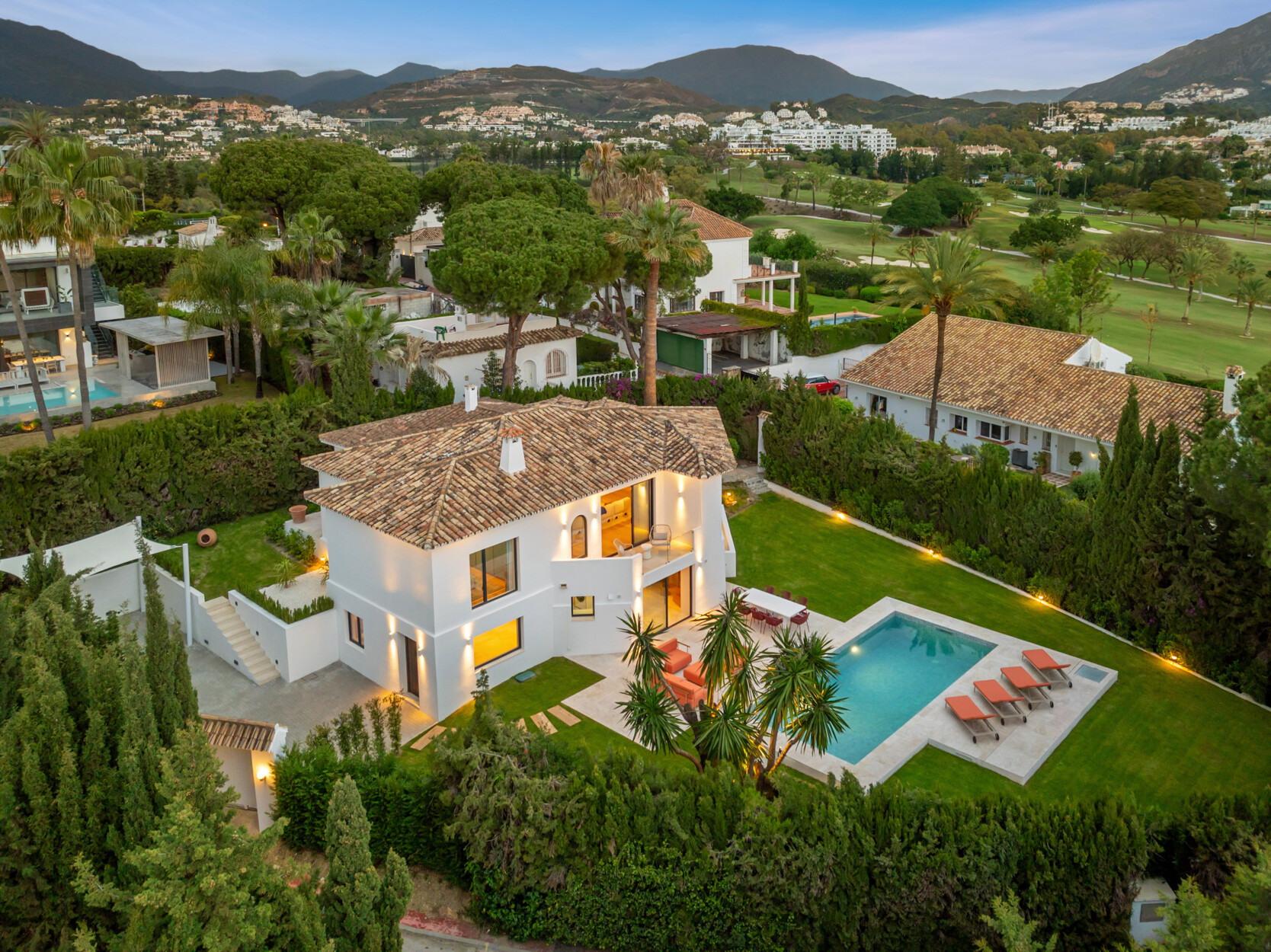 Mediterrane charme in het hart van de Golfvallei, Nueva Andalucía