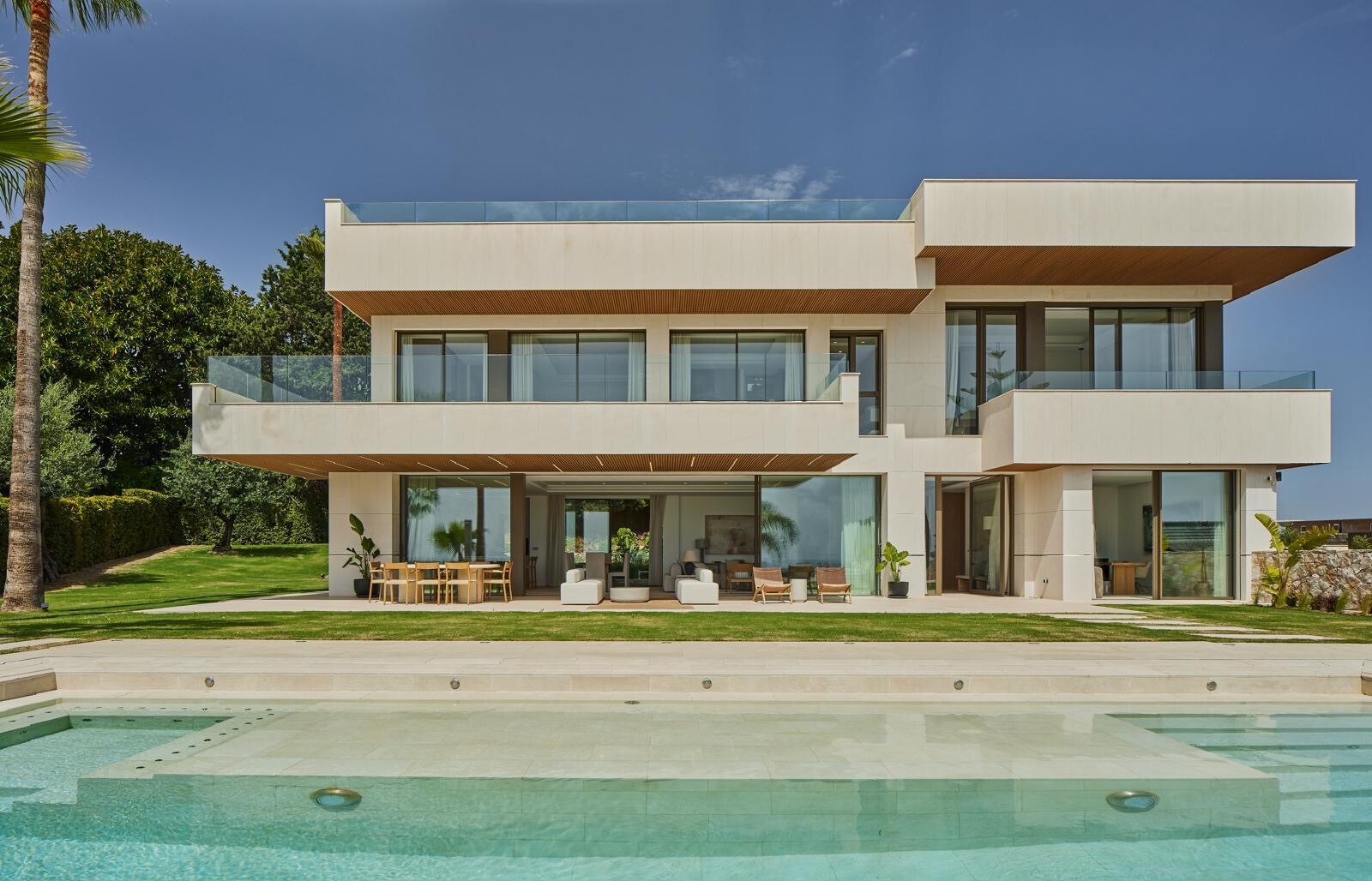 Moderne villa in het meest veelbelovende ontwikkelingsgebied van Málaga